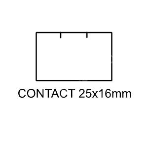 Cenovky etikety 25x16mm - 4