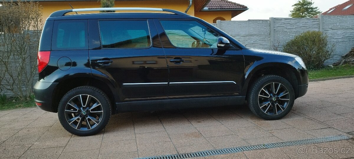 Škoda Yeti, 2,0TDi(81kW) 4x4 - 4