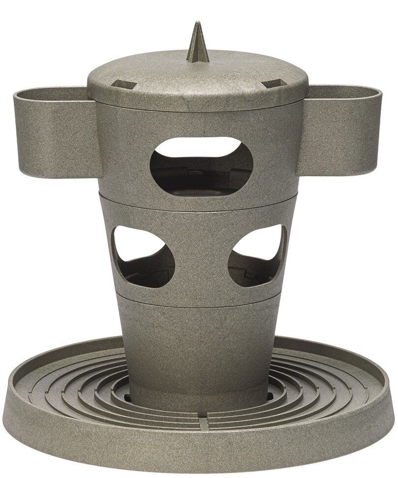 Beeztees krmítko pro drůbež Feed Tower s držáky 32,5 cm - 4