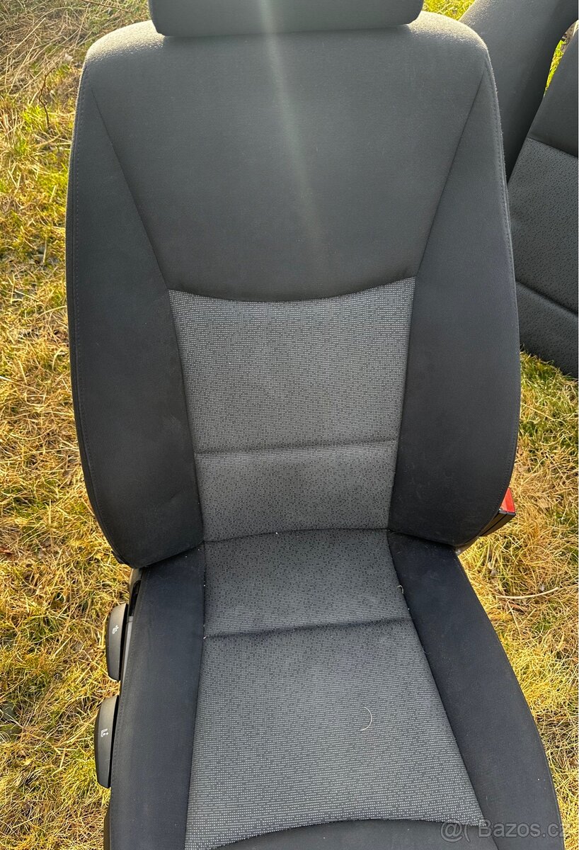 Vyhřívané sedačky BMW E90 - 4