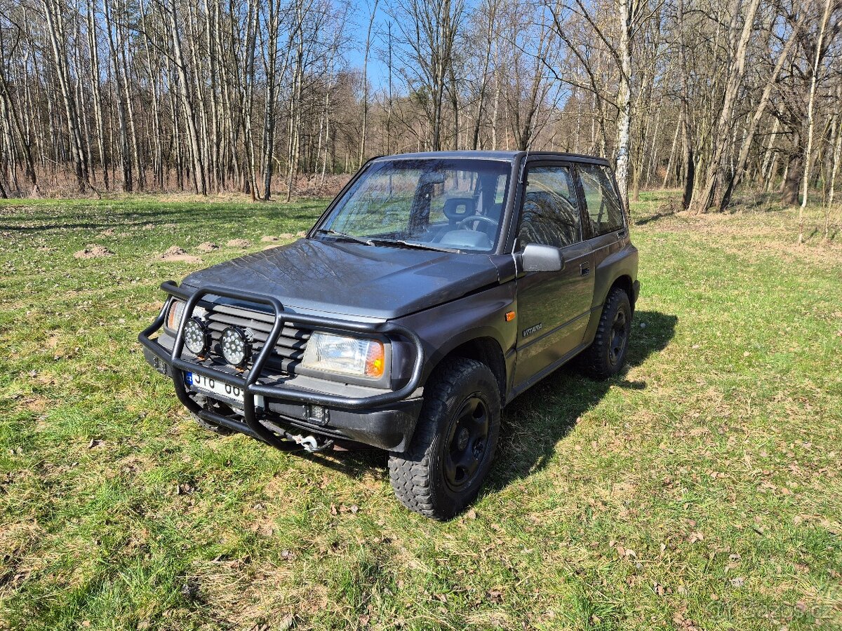 Suzuki Vitara 1.6JLX - 4