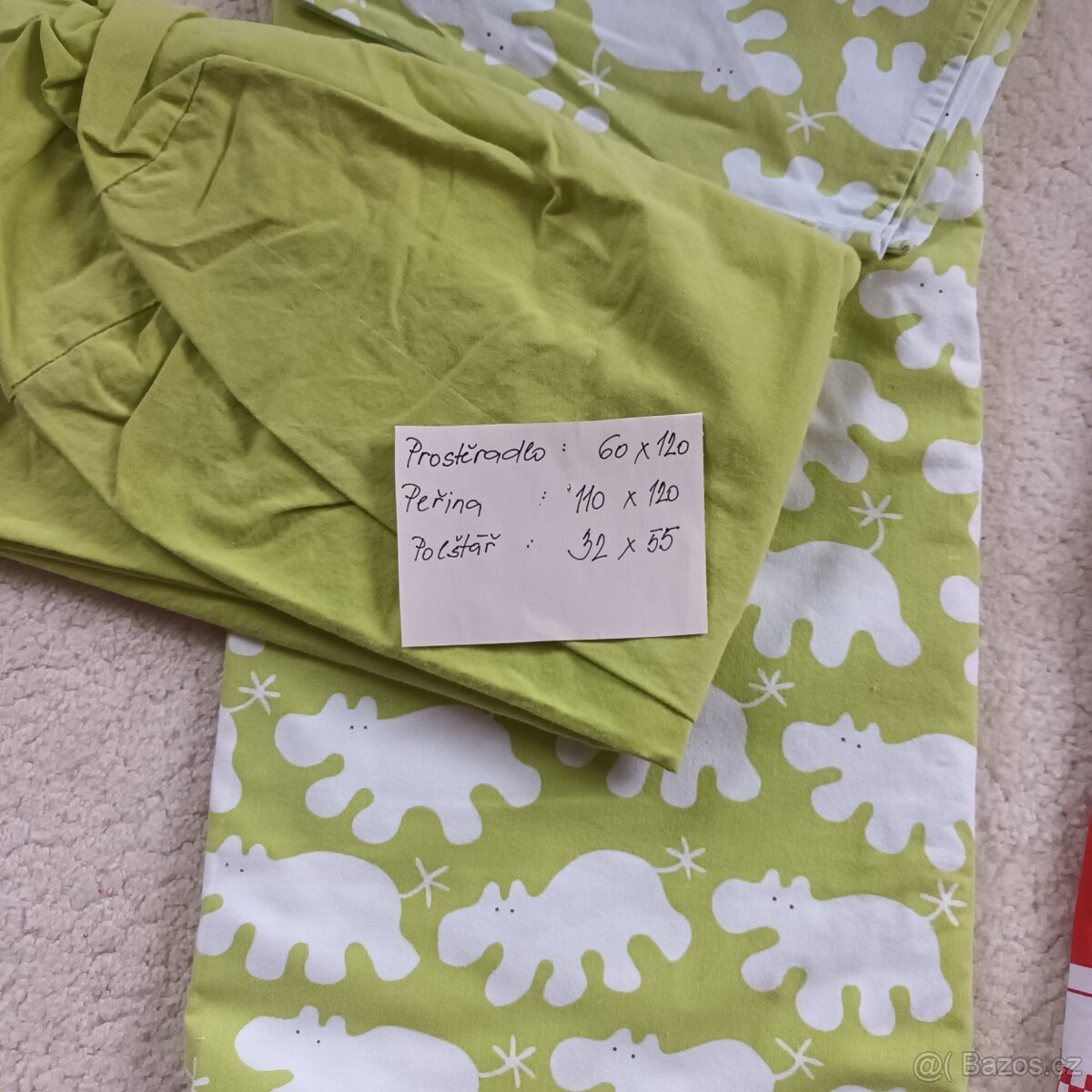 Povlečení do dětské postýlky -Ikea - 4