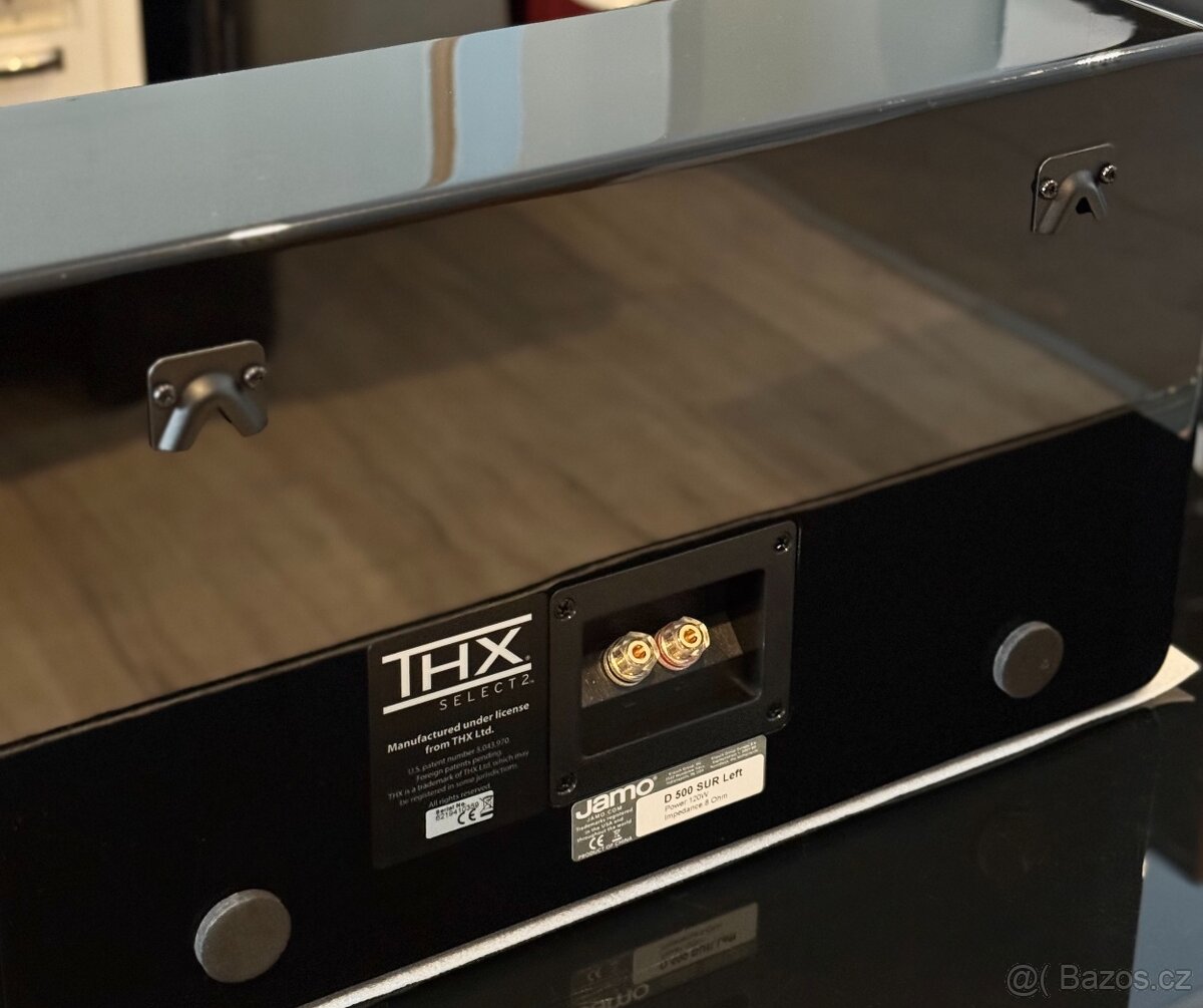 Jamo D 500 SUR Black - 4