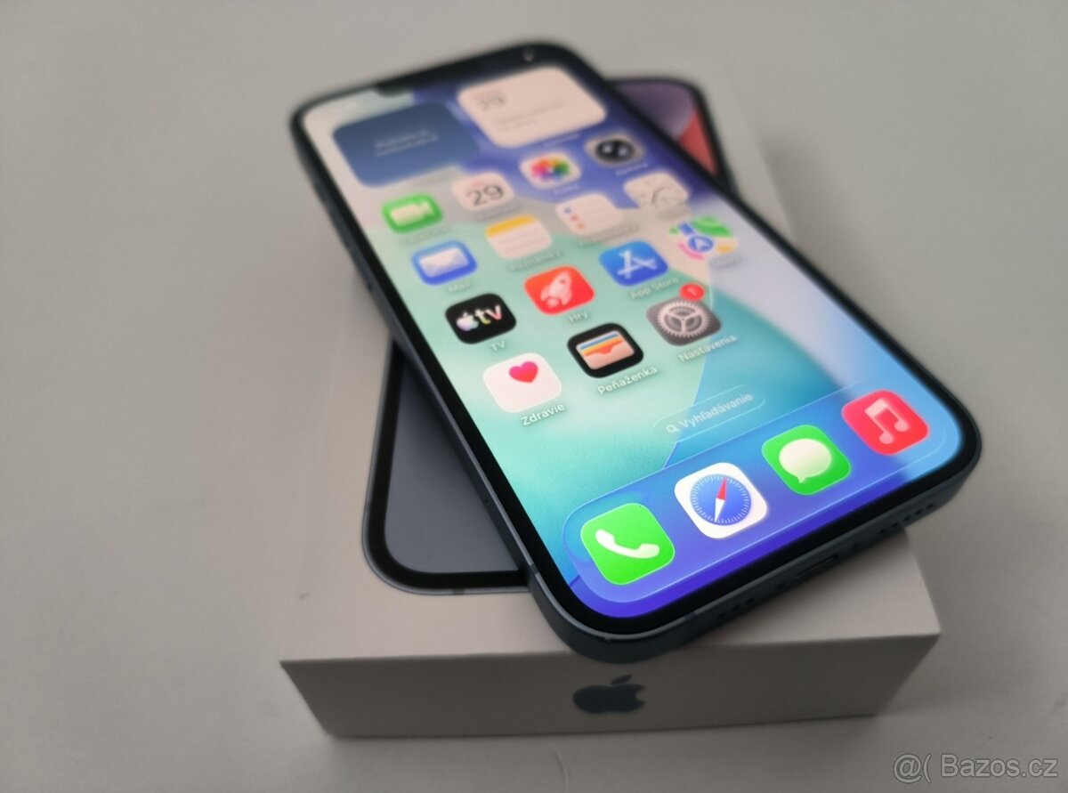 apple iphone 14 128gb Blue - 4