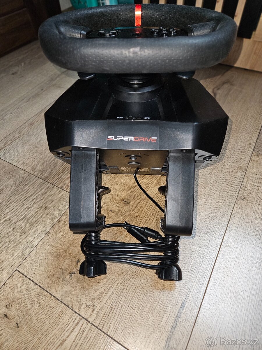 Herní volant SUPERDRIVE - 4