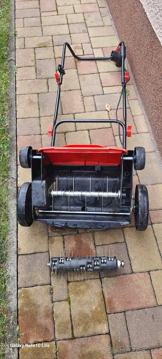 Elektrický provzdušňovač 2v1 - 4