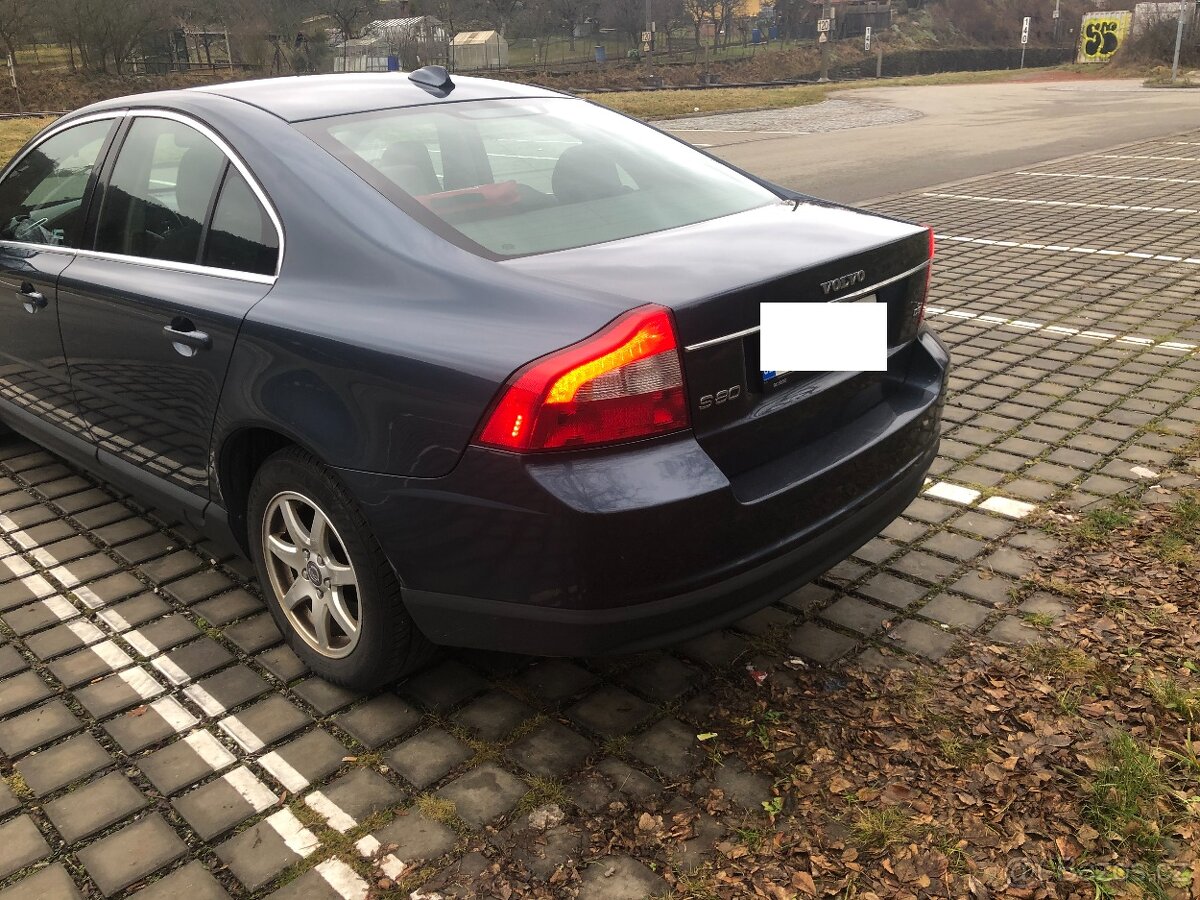 Volvo S80II D5 - 4