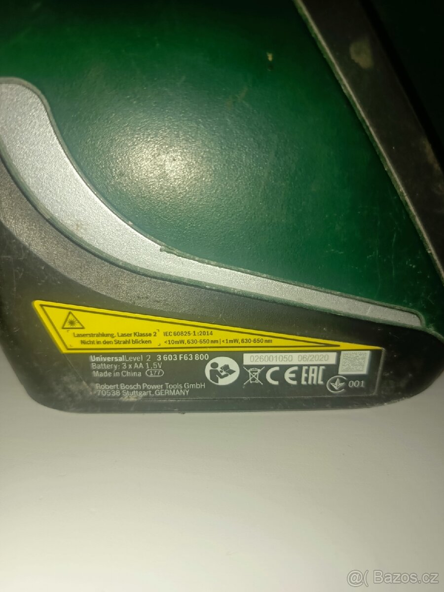 Křížový laser Bosch - 4