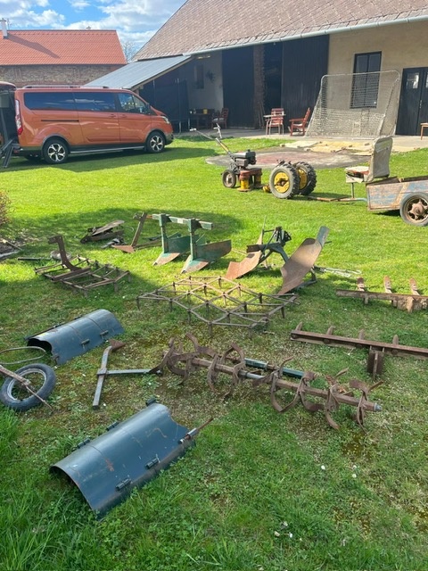 zahradní fréza - 4