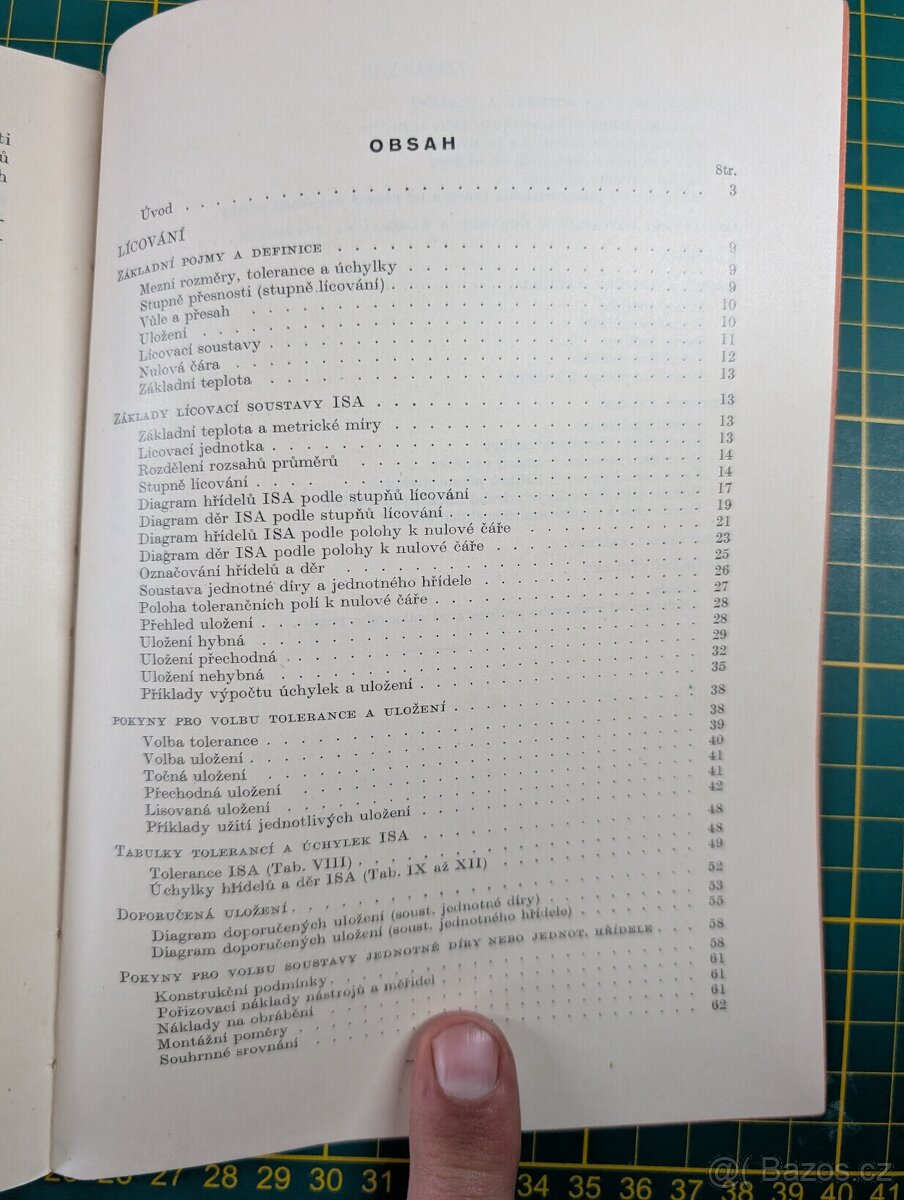 Strojní součásti, lícování, 1940 a 1941 - 4