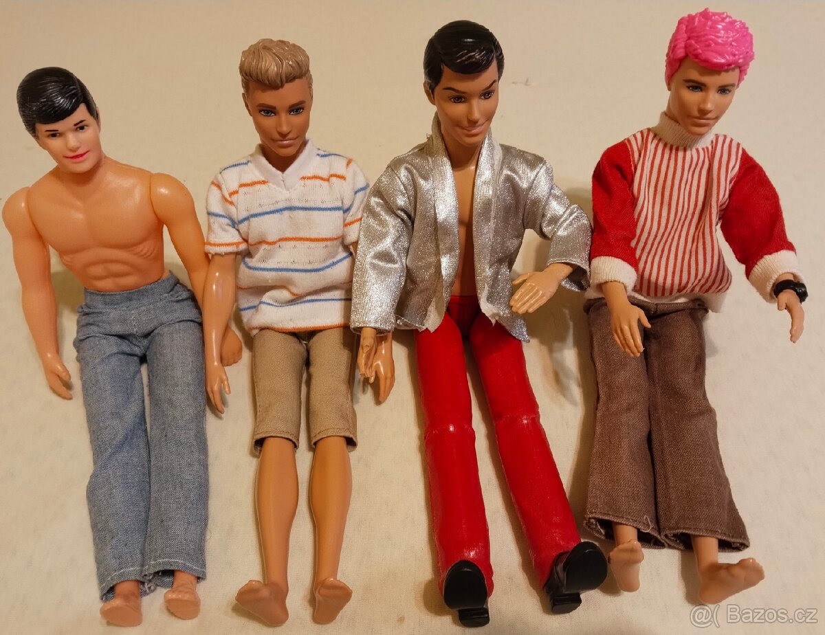 Panenky Barbie a Ken Mattel - 4