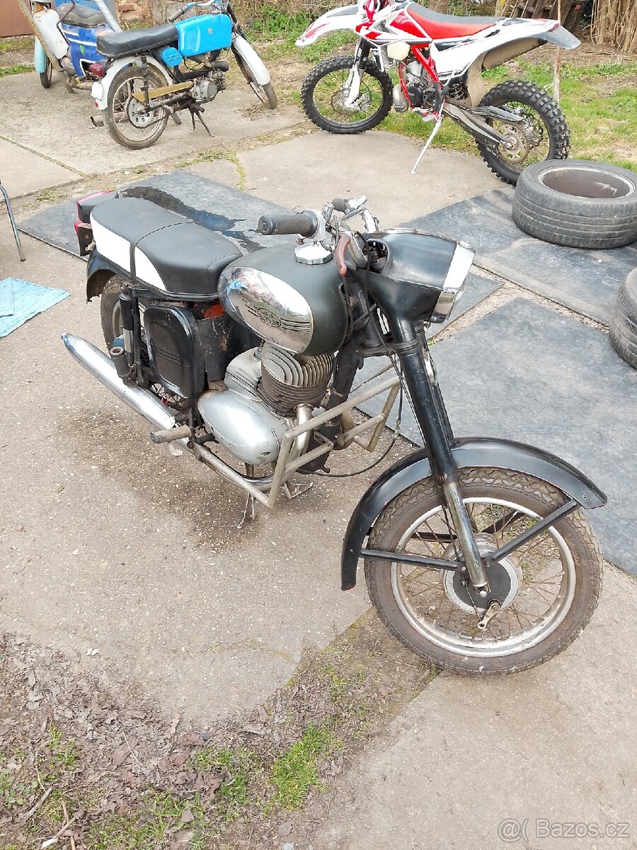 Jawa 250 panelka - 4