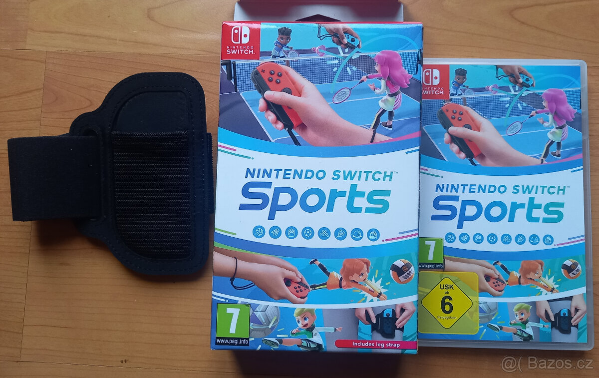 Nintendo Switch Sports + Leg Strap - 4