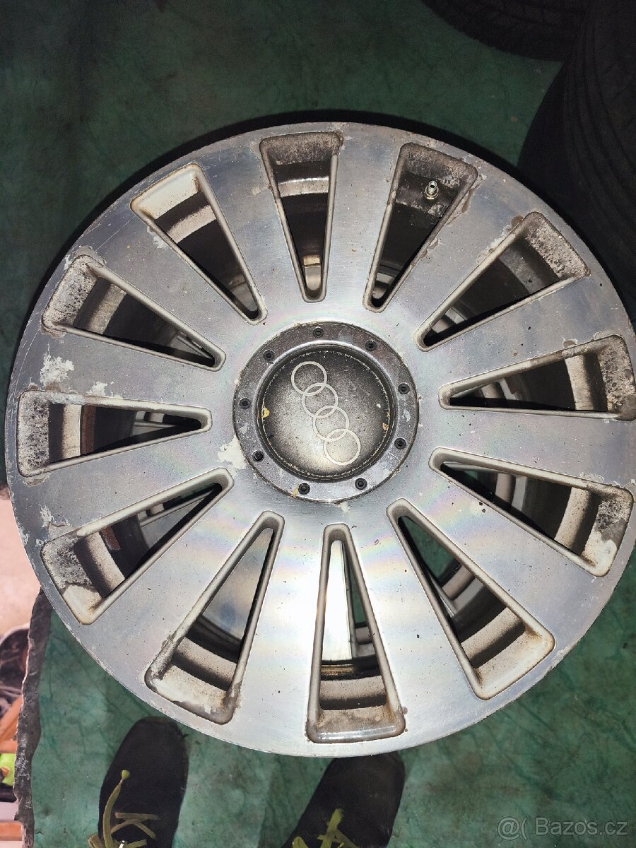 Alu disky Audi - 4