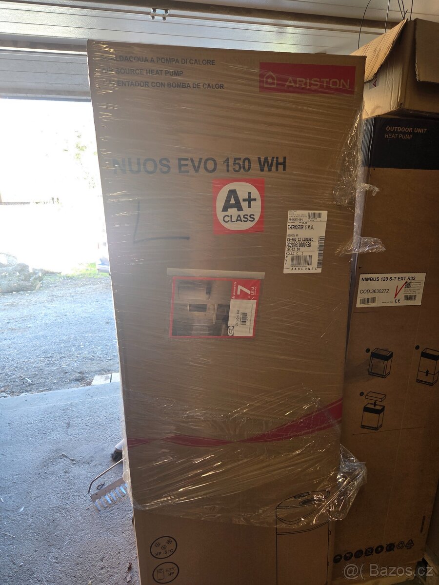 Ariston Nuos Evo A+ 150 WH - 4