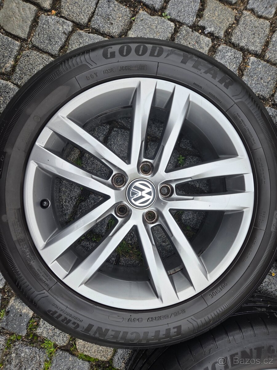 Originální kola vw r17 - 4