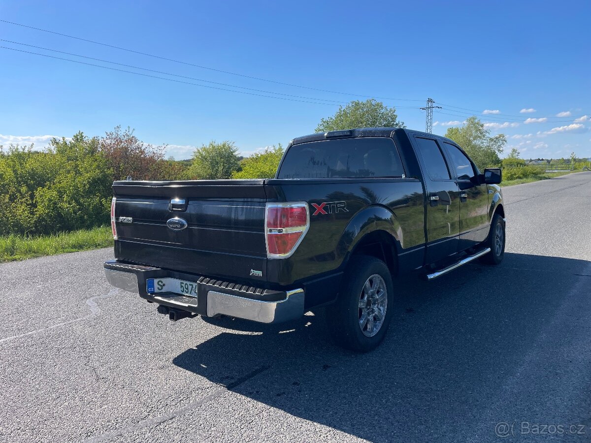 Ford F150 5,4 V8, rok výroby 2010, 214 000 km, SUPER CENA