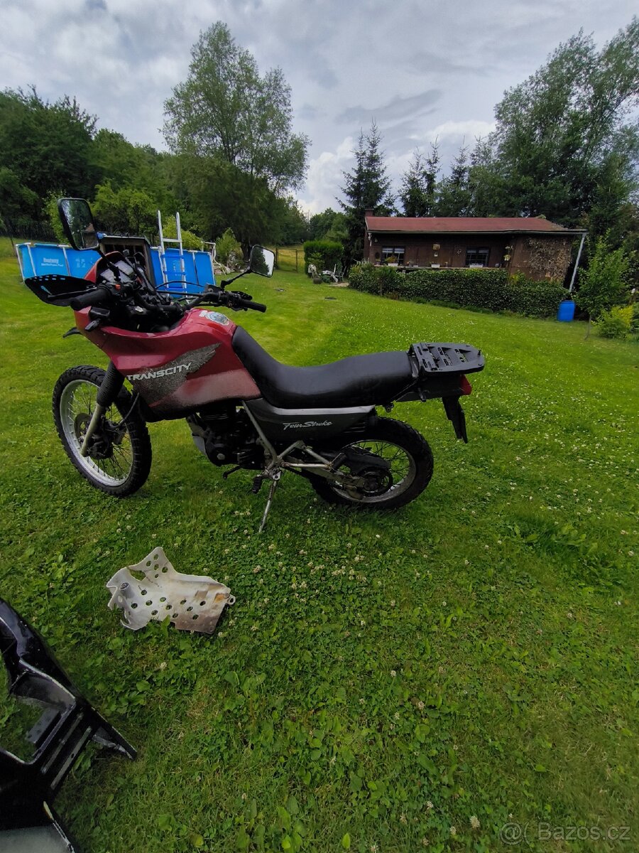 Honda transcity NX 125