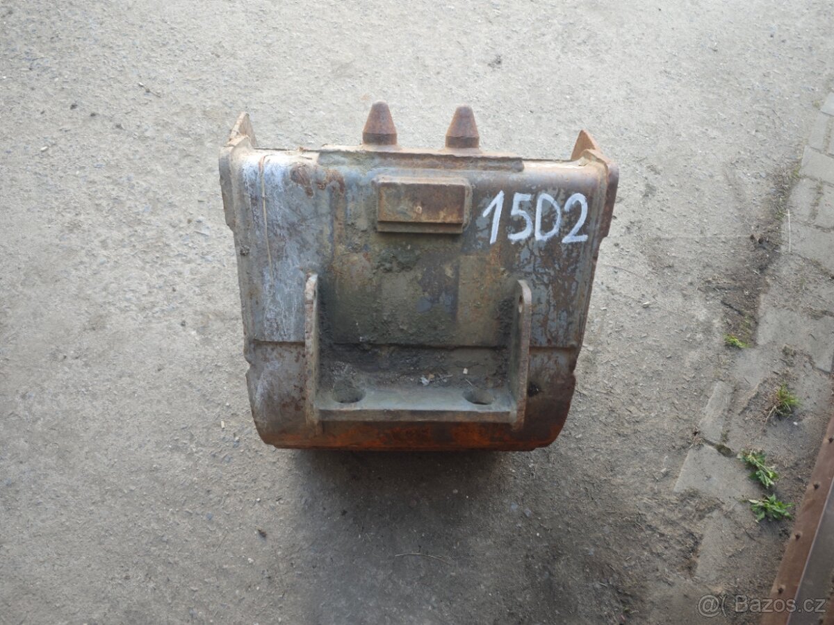 60 cm lžíce podkopová zubatá,15D2 - 4