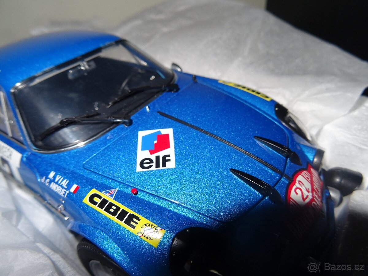 1:18 Alpine Renault A110 1600S No.22 KYOSHO - 4