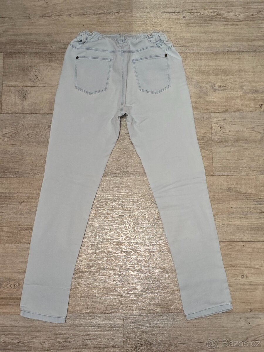 Dívčí kalhoty, vel. 152 - 4