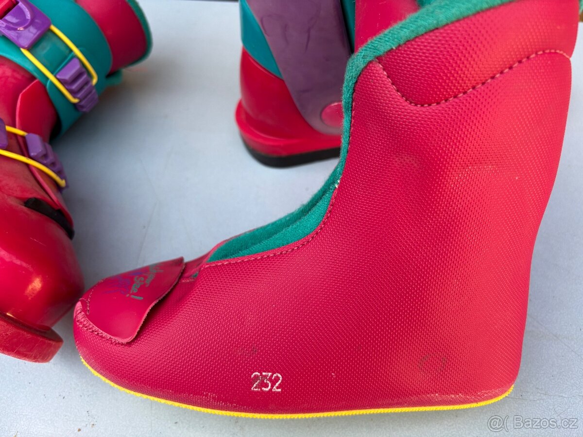 Dětské lyžáky - 4