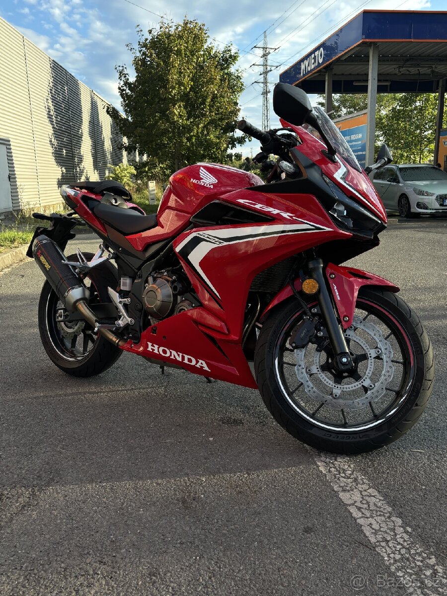 Honda CBR500R - 4