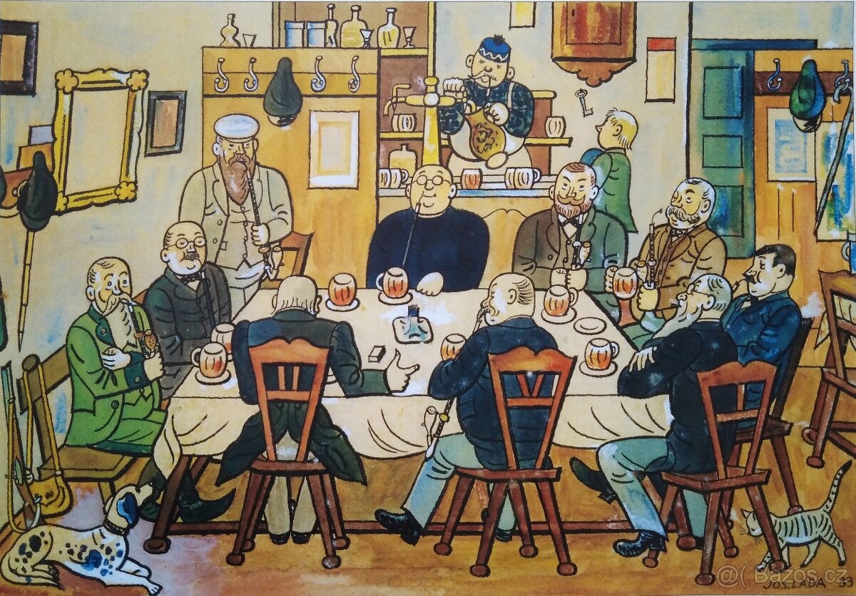 JOSEF LADA - HOSPODA - 33 - 4