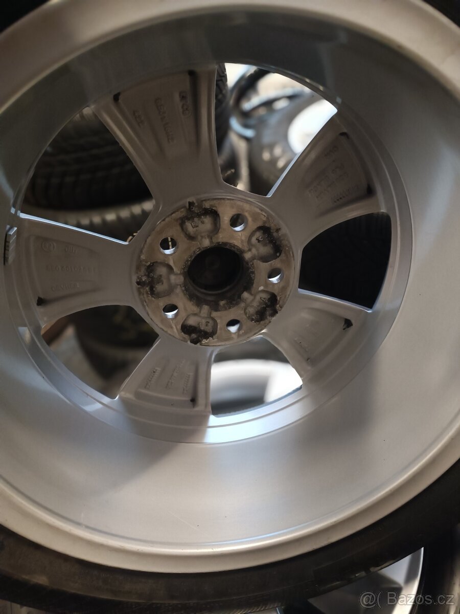 5x112r16 Škoda Octavia 3 sada 2x - 4