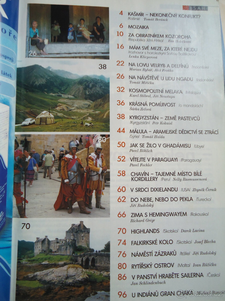 National Geographic 2023/ 4x + Lidé a Země - 4