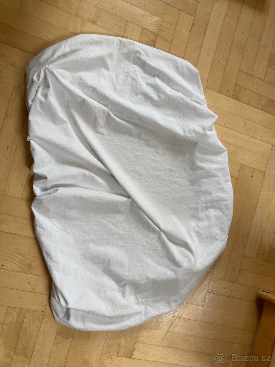 Prostěradlo nepropustné napínací do dětské postýlky - 4