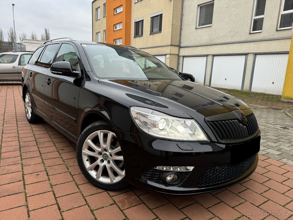 Škoda Octavia II RS 2.0TDI 125kW Manuál Combi CEGA - 4