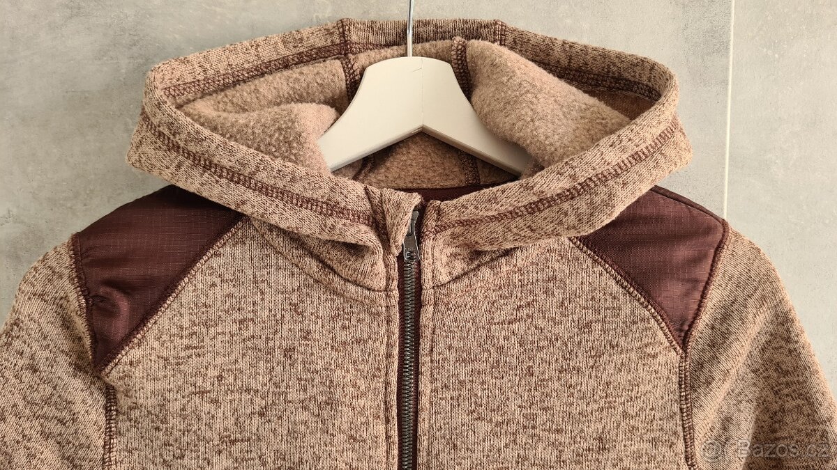 Teplá mikina s kapucí S-M + poštovné 39,-Kč - 4