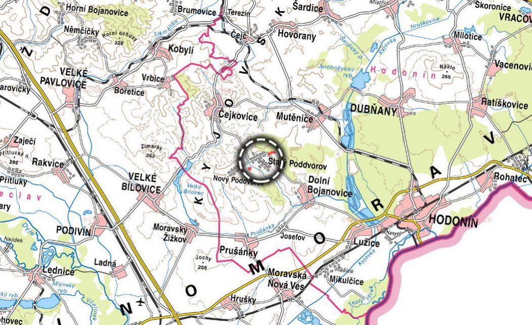 Zemědělská půda, prodej, Nový Poddvorov, Hodonín - 4