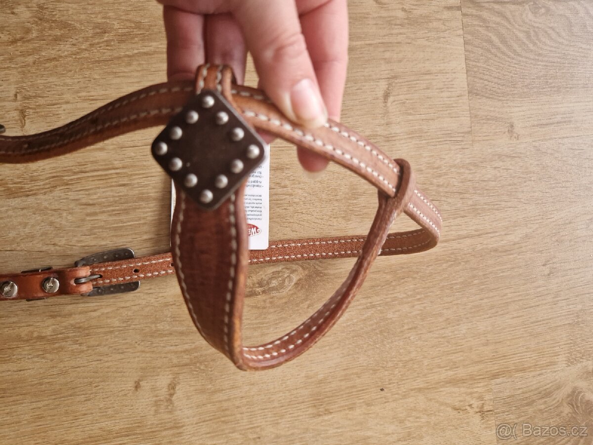 Westernová uzdecka Weaver - 4