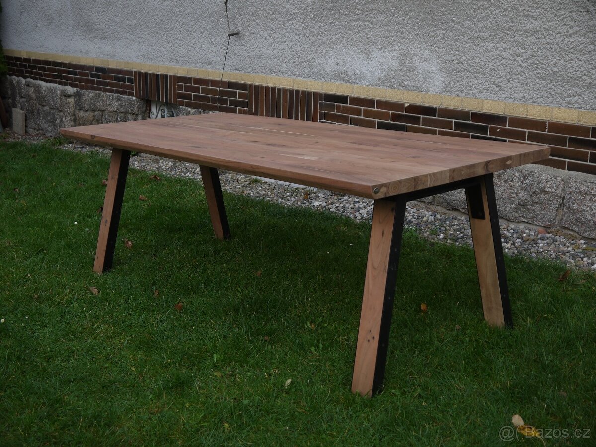 Masivní jídelní stůl - Tokyo 180 cm - 4