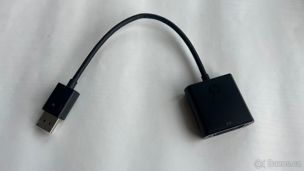 HP display port to DVI - D adapter - 4