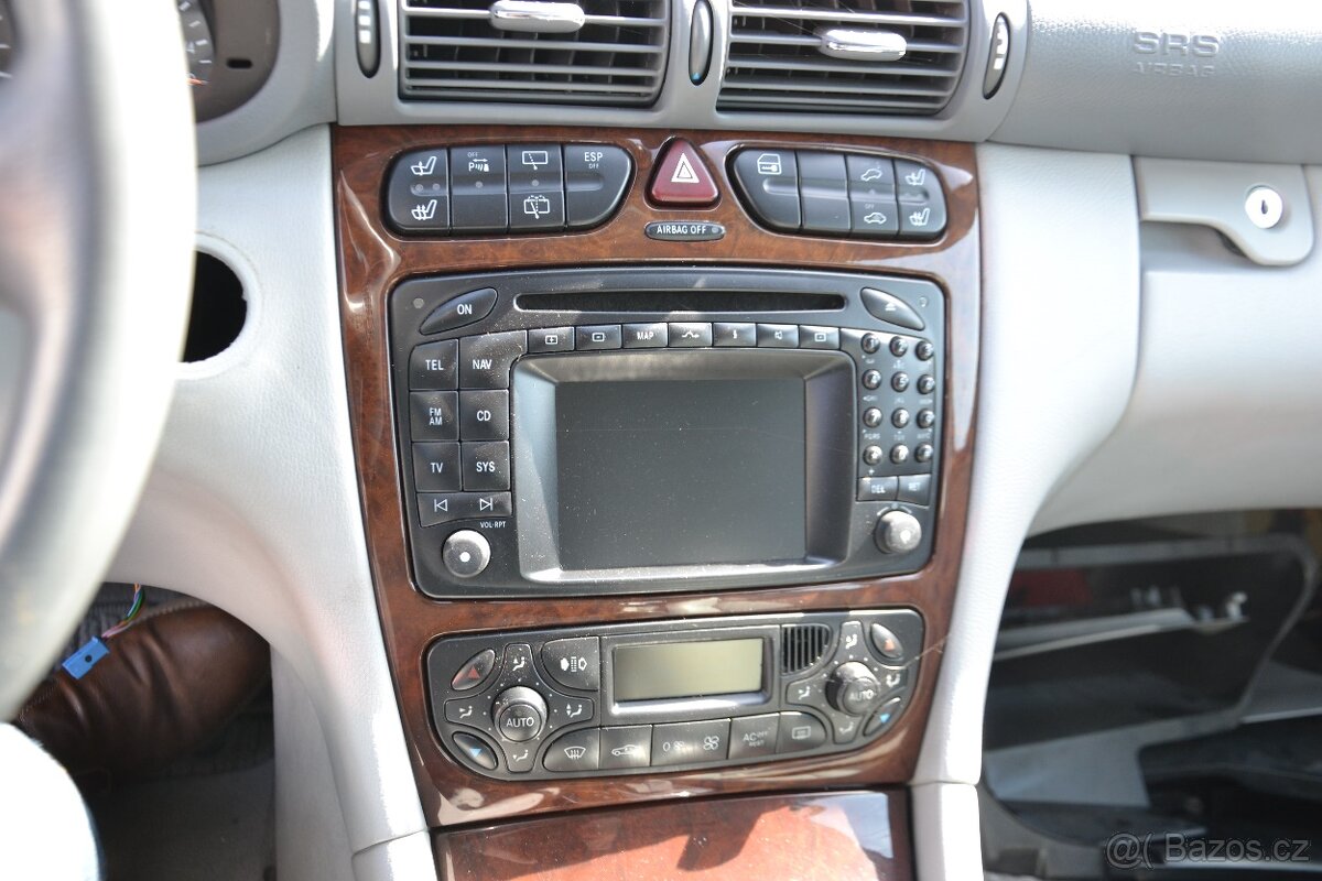 Mercedes Benz W203, S203 - 4