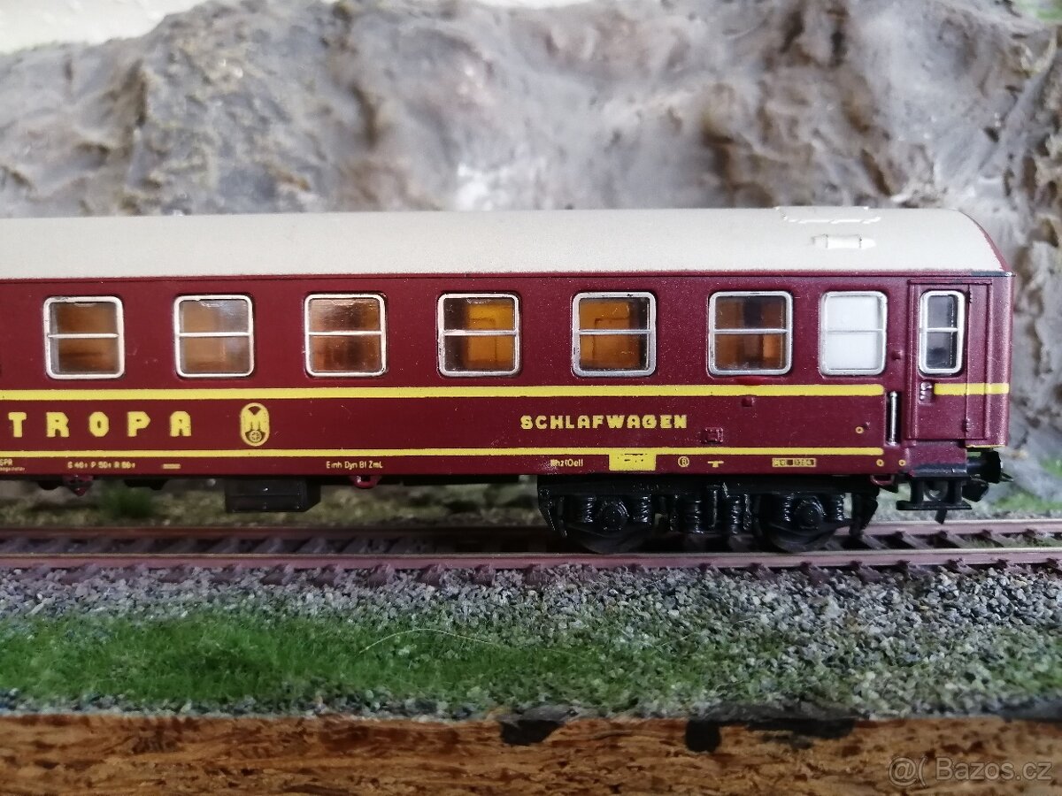 Schicht Mitropa Spací vůz - 4