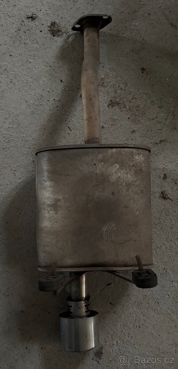 Koncový díl výfuku Honda Civic 6g - 4