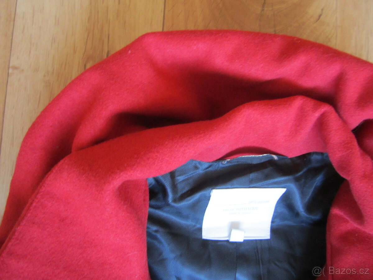 Kvalitní kabát zn. Tom Taylor, elegantní, S/36, Německo - 4