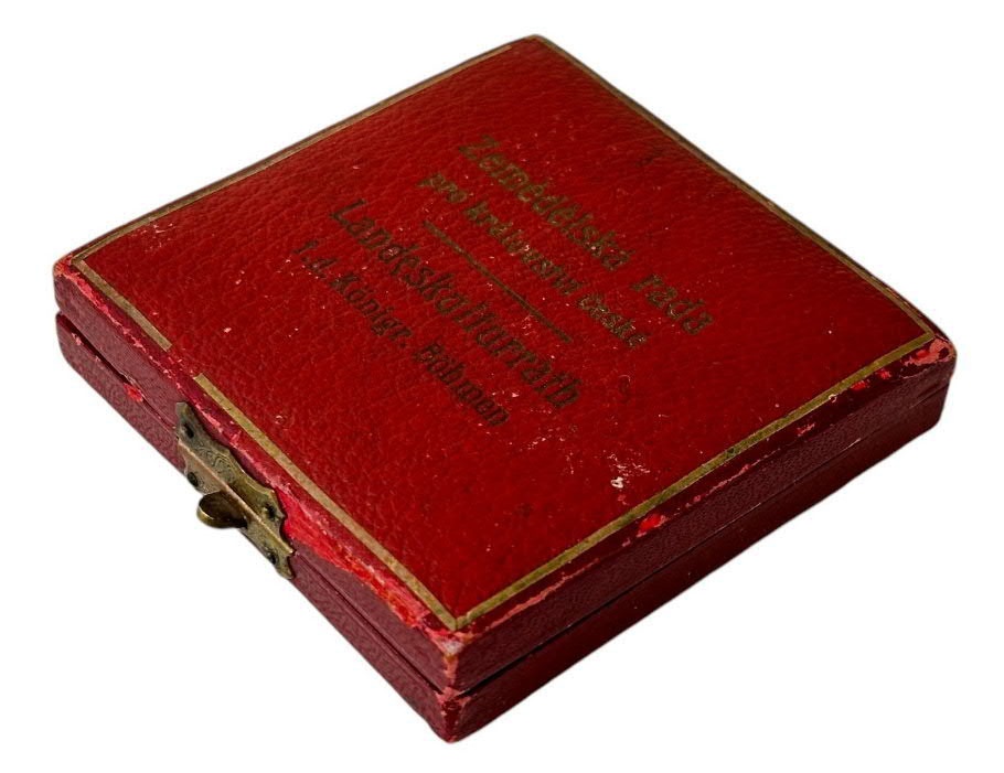 Stříbrná medaile staré Čechy - 4