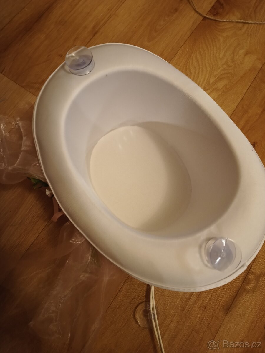 Svatební výzdoba - malá růžová růže - 4