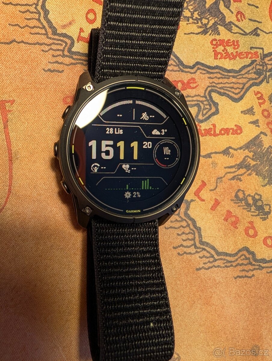 Garmin Enduro 3 plus 2x UltraFit řemínek - 4