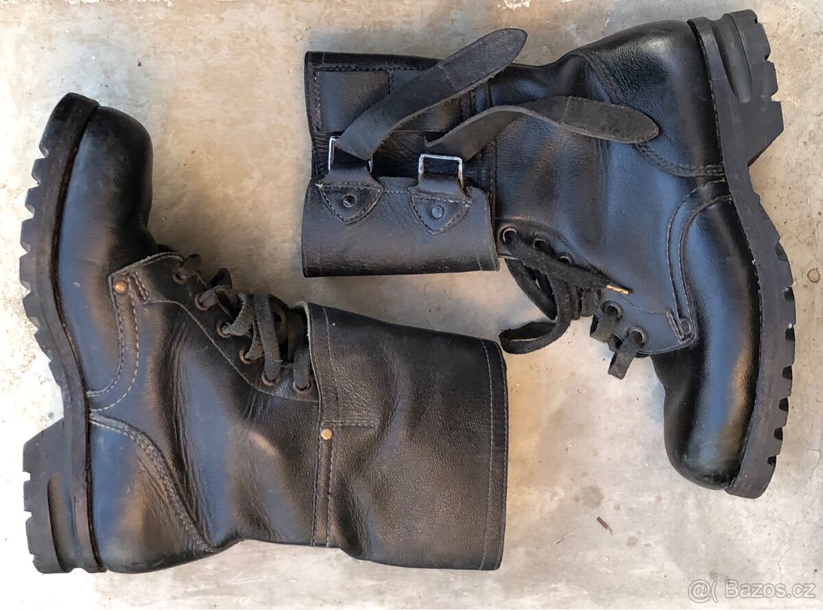 Vojenské boty Kanady - vel. 25 B / 37,5 - 4