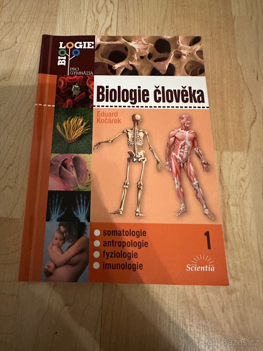 Učebnice - chemie, biologie, atlasy - 4