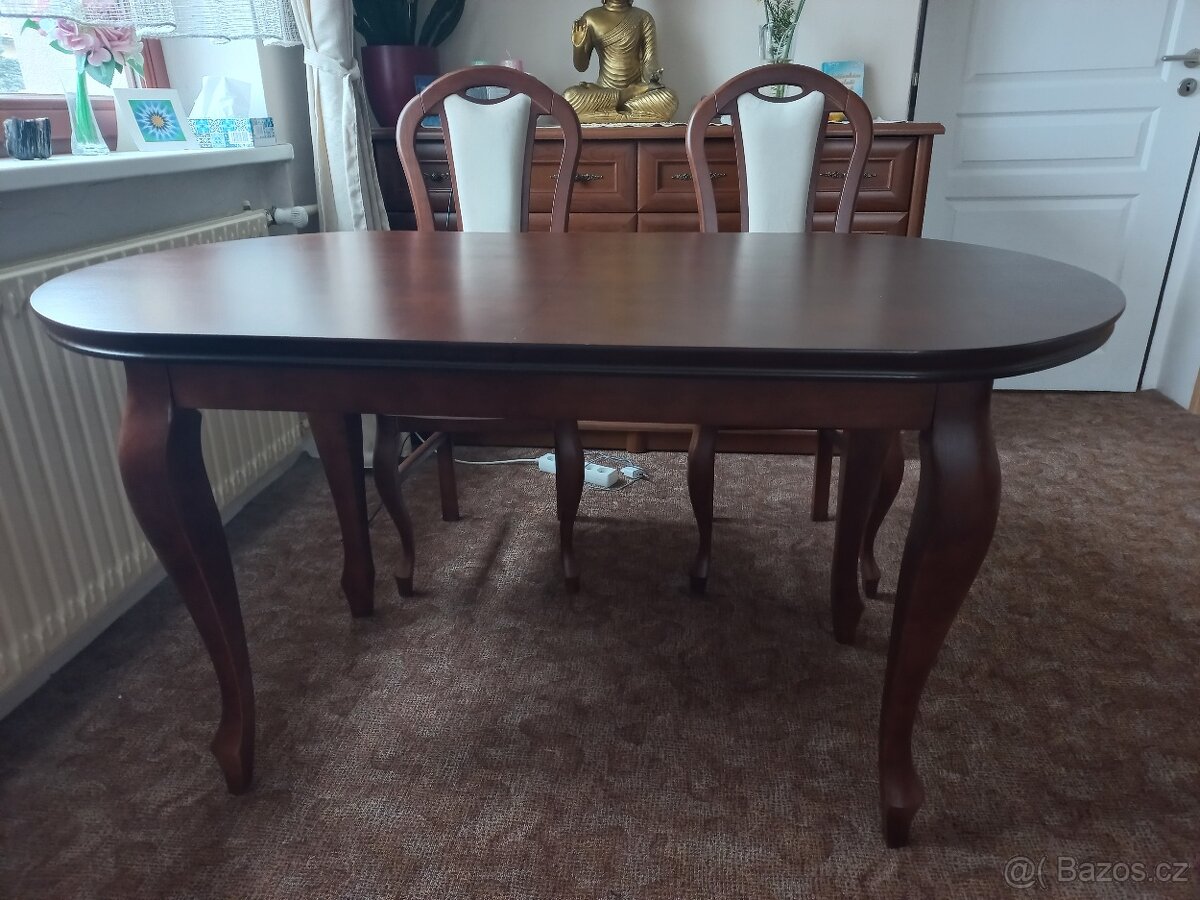 Nový oválný rozkládací stůl - 4