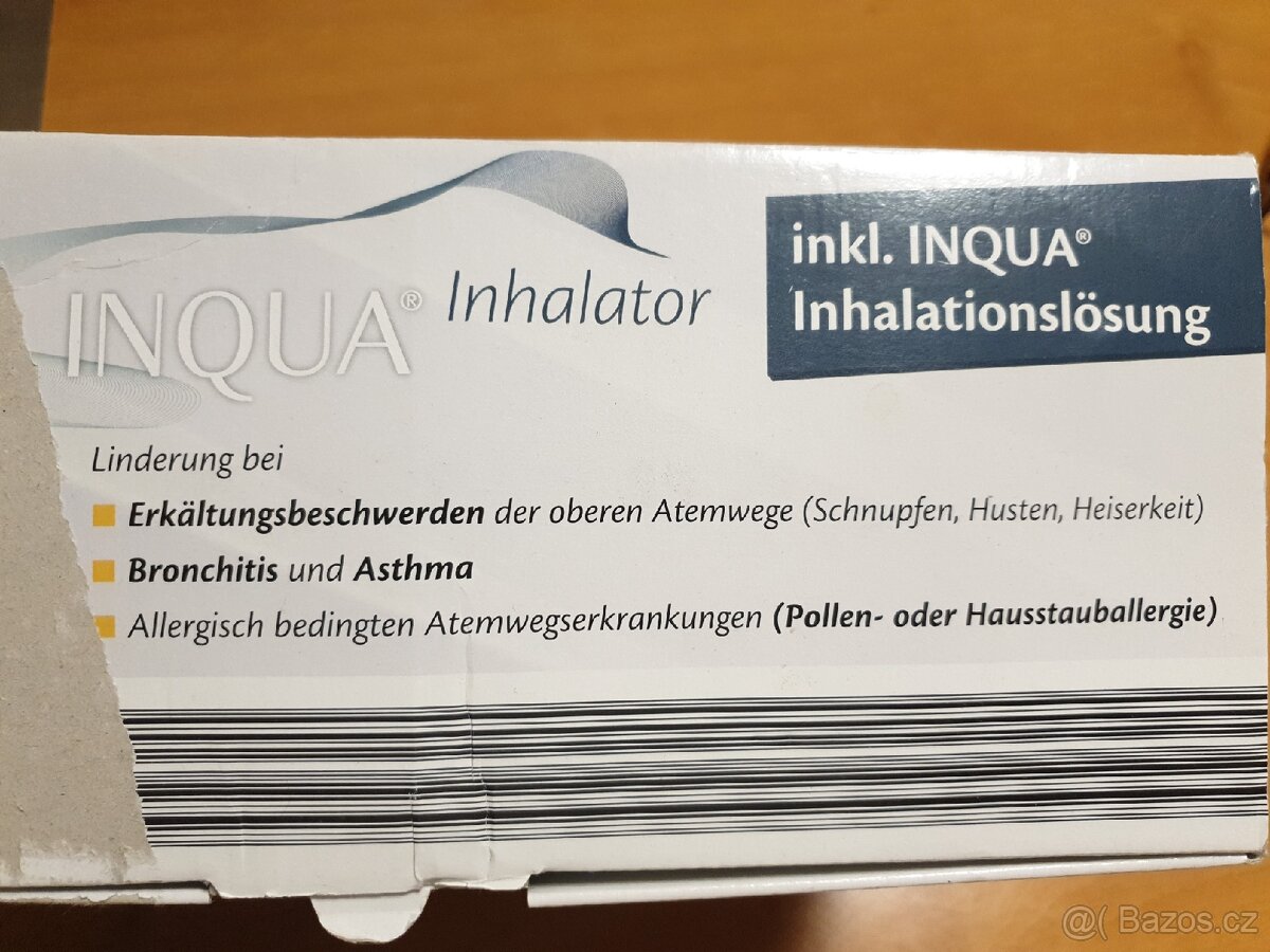 Kompresorový inhalátor - 4