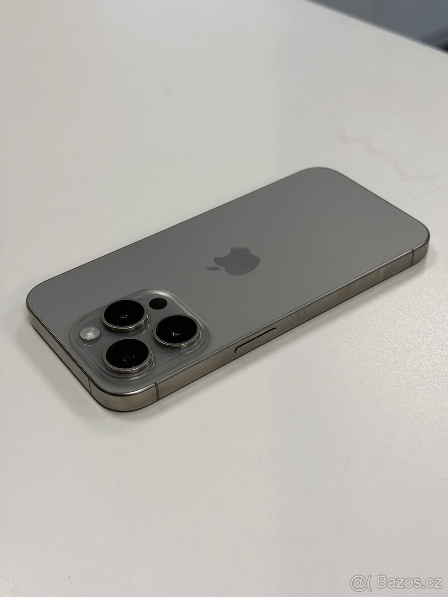 iPhone 15 PRO 128GB ✅ 91% BATERIE - 4