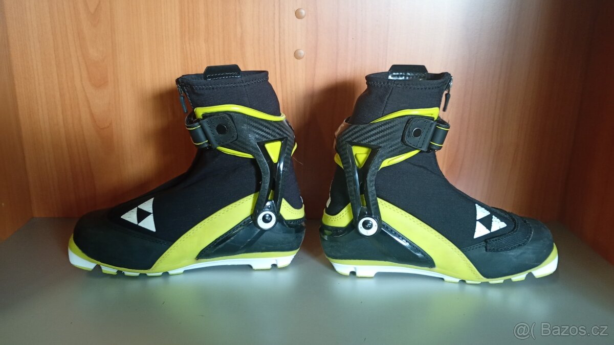 Boty na běžky FISCHER RCS skate vel. 35 - 4